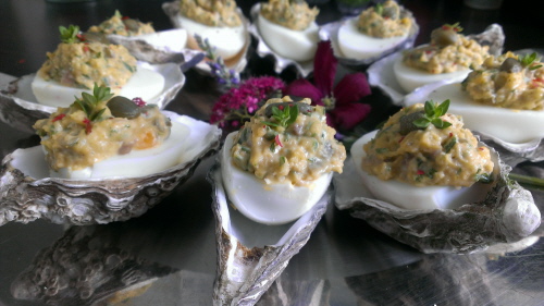 Oeufs Mimosa