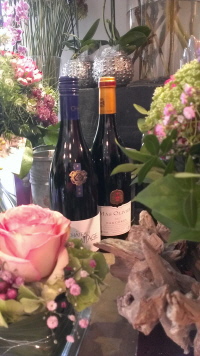 Vins en fleur
